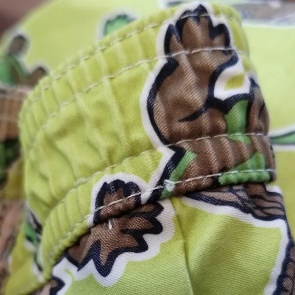 Greendog Alligator crocodile Green Water Board Swimwear Surf Trunks boy size 6 - Picture 4 of 16